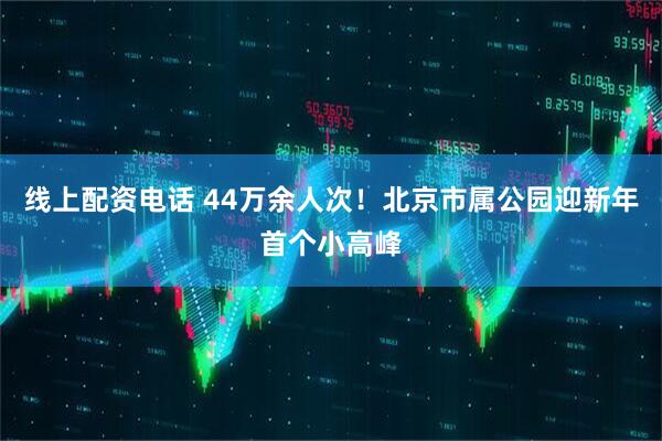 线上配资电话 44万余人次！北京市属公园迎新年首个小高峰